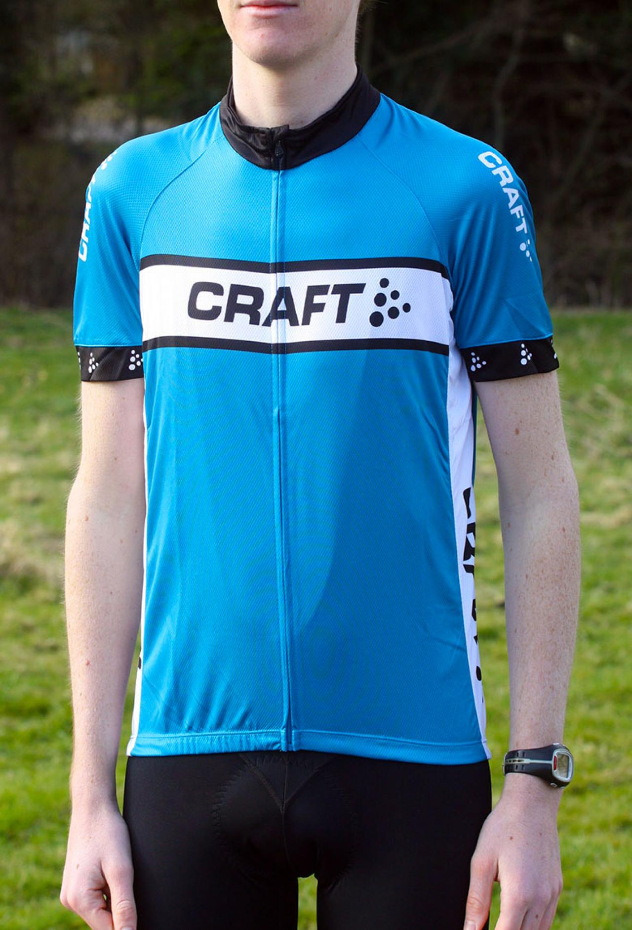 Craft store bike jersey